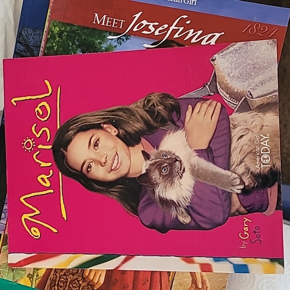 American Gir MARISOL l Doll in Purple Top and Brown Pants - Picture 12 of 12